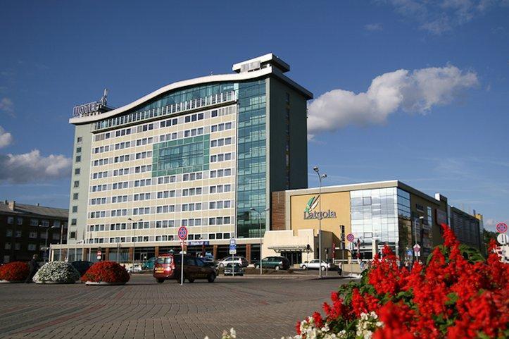 Park Hotel Latgola Daugavpils Exterior photo